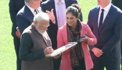 PM मोदी ने MCG में लॉन्च किया भारत-ऑस्ट्रेलिया स्पोर्ट्स कोलेबरेशन रोडमैप, स्टीव वॉ से मुलाकात
