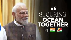 PM Modi Reaffirms India-Seychelles Ties for Secure Indian Ocean