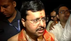 BJP chief Nitin Nabin says PM Modi receiving blessings for transformation work