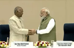 PM Modi releases Ram Nath Kovind autobiography, calls it a democratic heritage