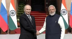 What Did PM Modi and Russian President Putin Discuss at Hyderabad House?