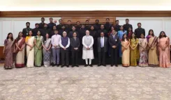 प्रधानमंत्री मोदी से मिले आईएफएस 2024 बैच के 33 प्रशिक्षु अधिकारी