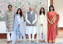 जयंत चौधरी परिवार सहित PM मोदी से मिले, मुजफ्फरनगर सम्मेलन से पहले एकजुटता का संदेश