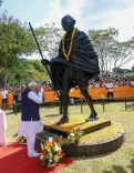 सेशेल्स दौरा पूर्ण कर स्वदेश रवाना हुए PM मोदी, नवशक्ति विनयगर मंदिर में पूजा और गांधी को पुष्पांजलि
