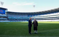 PM Modi Shares MCG Visit Glimpses During Australia Trip