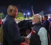 PM Modi Shares Seychelles National Day Visit Pictures