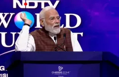 Did PM Modi Critique Congress at NDTV World Summit?