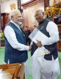 Did PM Modi Reach Out to Cong President Mallikarjun Kharge for His Health?