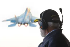 Did PM Modi Celebrate Diwali Aboard India's Indigenous Aircraft Carrier?