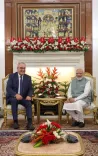 PM Modi, Switzerland Pledge Deeper Ties in Health, Space, Yoga