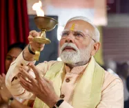 Did PM Modi Join the Durga Puja Festivities in Delhi's Bengali Hub?