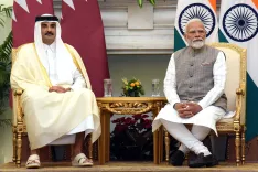 PM Modi thanks Qatar Amir for condolences on Ras Laffan blast that killed 12 Indians