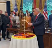 Did PM Modi Thank Trump for Diwali Wishes and Call for Unity Against Terror?