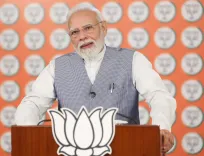 PM Modi at UPSC Centenary: Commemorative coin, stamp released at Bharat Mandapam