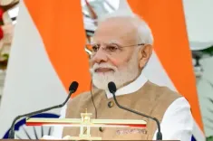 PM Modi inaugurates ESTIC 2026 at Bharat Mandapam, ISRO to unveil next-gen rocket