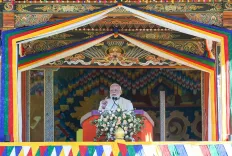 Is PM Modi Meeting Bhutan's Fourth King and Attending the Kalchakra Ceremony Today?
