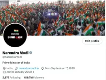 PM Modi, Cabinet mark Op Sindoor anniversary with social media tribute