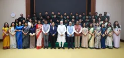 PM Modi Urges 2025 IFS Batch to Champion Economic Diplomacy