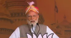 PM Modi in Bengaluru urges unity, resource conservation amid West Asia crisis