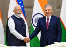 Modi, Mirziyoyev agree to boost critical minerals cooperation in Tashkent