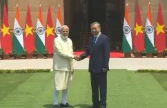 PM Modi, Vietnam's President To Lam hold bilateral talks at Hyderabad House