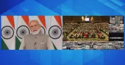 PM Modi Virtually Launches Drug-Free Youth Drive in Gandhinagar