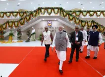 PM Modi visits India's first greenfield refinery complex in Balotra