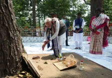 PM Modi Visits Murmu's Birthplace on Her Birthday: Pradhan