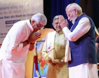 PM Modi wishes Gajendra Singh Shekhawat on birthday, praises cultural push