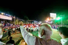 PM Modi's Vadodara roadshow caps Gujarat visit with ₹500 crore education scheme