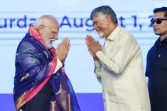 Modi's 25 years in power reflect India's rise, says CM Naidu