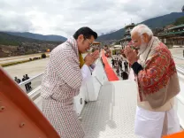 How will PM Modi's visit to Bhutan enhance spiritual and cultural ties?