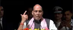 Rajnath Singh flags off 'Seva Sankalp Yatra' from Varanasi on PM Modi's birthday