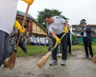 Swachhta Hi Seva 2026: Arunachal CM Khandu joins cleanliness drive in Itanagar