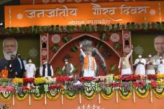 How PM Modi's Gujarat Visit on 'Janjatiya Gaurav Diwas' Strengthens Ties with Tribal Communities?