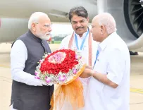 Yediyurappa hails Modi's 25-year public service, Antyodaya vision at Bengaluru event