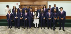 Did PM Narendra Modi Meet the Women’s ODI World Cup Winning Indian Women’s Team?