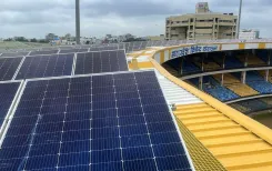 How is PM Surya Ghar progressing towards its rooftop solar installation target?