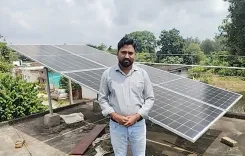 क्या 'पीएम सूर्य घर मुफ्त बिजली योजना' से धमतरी के लोकेश का बिजली बिल हुआ शून्य?