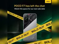 POCO F7 crashes Flipkart with one hour sellout