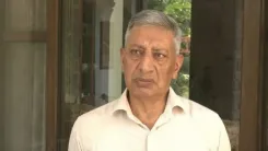 पीओजेके में बर्बर कार्रवाई पर पूर्व डीजीपी एसपी वैद का बड़ा बयान, UN और पश्चिमी मीडिया की चुप्पी पर उठाए सवाल