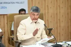 Polavaram project to be completed by Oct 2026: Chandrababu Naidu