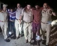 पीलीभीत मुठभेड़: शिकारियों ने पुलिस पर चलाई गोली, दो के पैर में लगी गोली, तीन गिरफ्तार