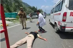 Amarnath Yatra 2026: Ganderbal Police holds mock drill at key security points