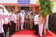 गौतमबुद्धनगर पुलिस लाइन्स में पेंशनर्स कक्ष का उद्घाटन, सेवानिवृत्त पुलिसकर्मियों की समस्याओं का होगा समयबद्ध निस्तारण