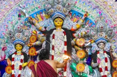 How is Kolkata Police Securing Durga Idols' Jewellery This Year?