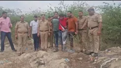 नोएडा मुठभेड़: वाहन चोर के पैर में पुलिस की गोली, स्विफ्ट डिजायर-स्प्लेंडर बरामद, नाबालिग साथी गिरफ्तार