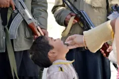 Policeman killed in attack on anti-polio team in Pakistan