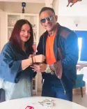 Rahul Bhatt ties Rakhi to Pooja Bhatt, calls her his 'protector'