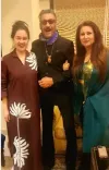 पूनम ढिल्लों ने पोस्ट की गई तस्वीरों के जरिए दिखाया पद्मिनी और जैकी संग खास बॉन्ड